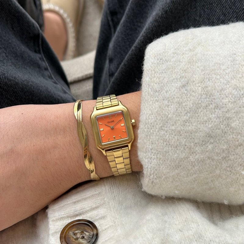 Cluse - Gracieuse Petite - Acciaio Oro