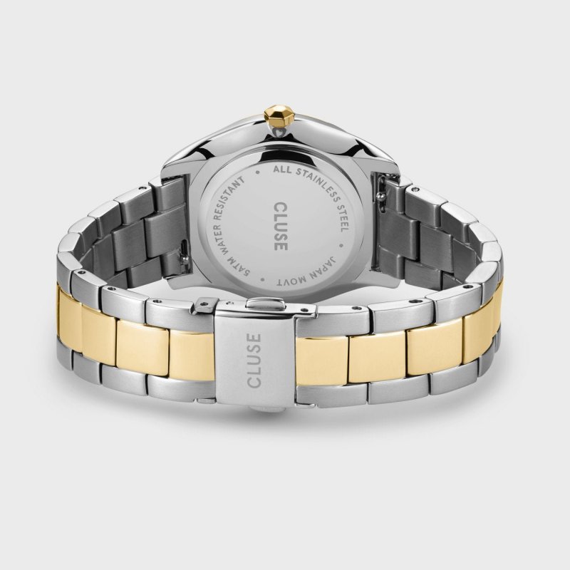 Cluse - Féroce Petite Steel - Eleganza Bicolore
