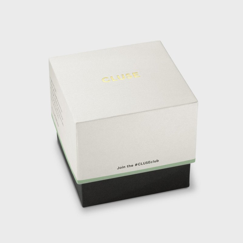Cluse - Féroce Petite Steel - Eleganza Bicolore