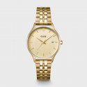 Cluse - Minuit Date Steel - Oro Pieno - Eleganza