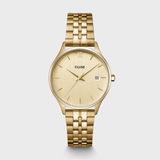 Cluse - Minuit Date Steel - Oro Pieno - Eleganza