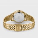 Cluse - Minuit Date Steel - Oro Pieno - Eleganza