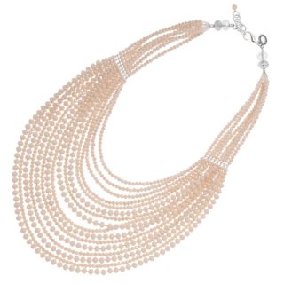 Ottaviani - Collana Con Cristalli - Lunghezza 52Cm