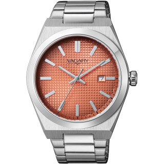Orologio Solo Tempo Uomo Vagary By Citizen Timeless Ib9-212-91