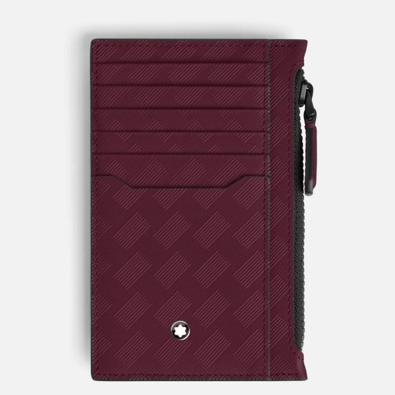 Montblanc - Porta Carte Extreme 3.0 - Pelle - Cassis