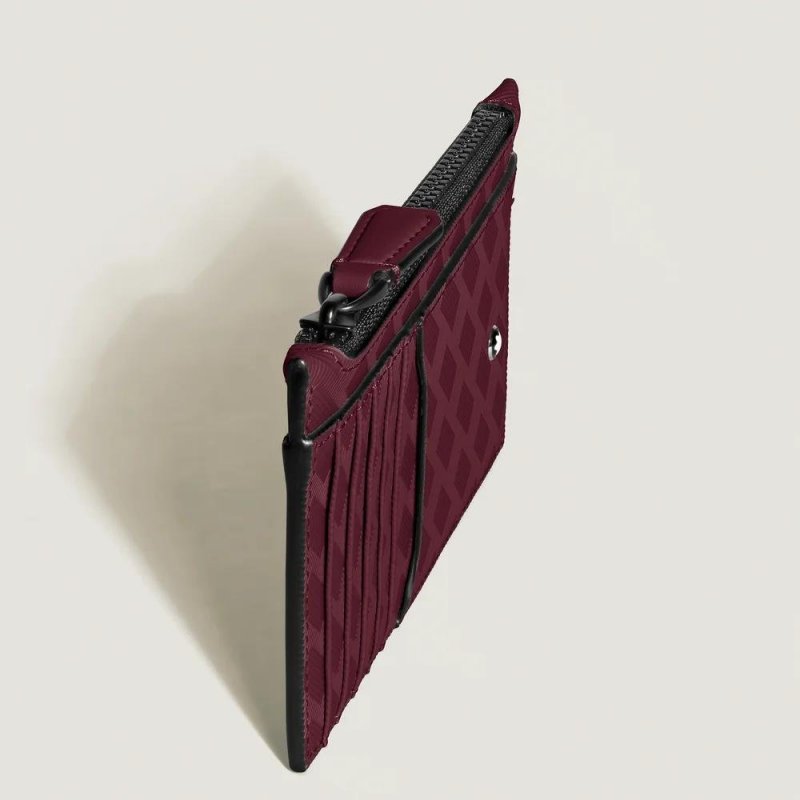 Montblanc - Porta Carte Extreme 3.0 - Pelle - Cassis