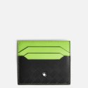 Montblanc - Porta Carte Extreme 3.0 - Nero/Lime