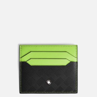 Montblanc - Porta Carte Extreme 3.0 - Nero/Lime