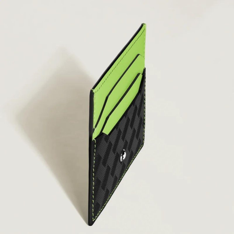 Montblanc - Porta Carte Extreme 3.0 - Nero/Lime