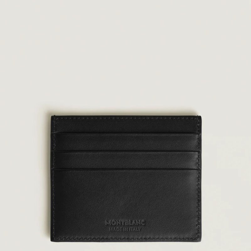 Montblanc - Porta Carte Extreme 3.0 - Nero/Lime