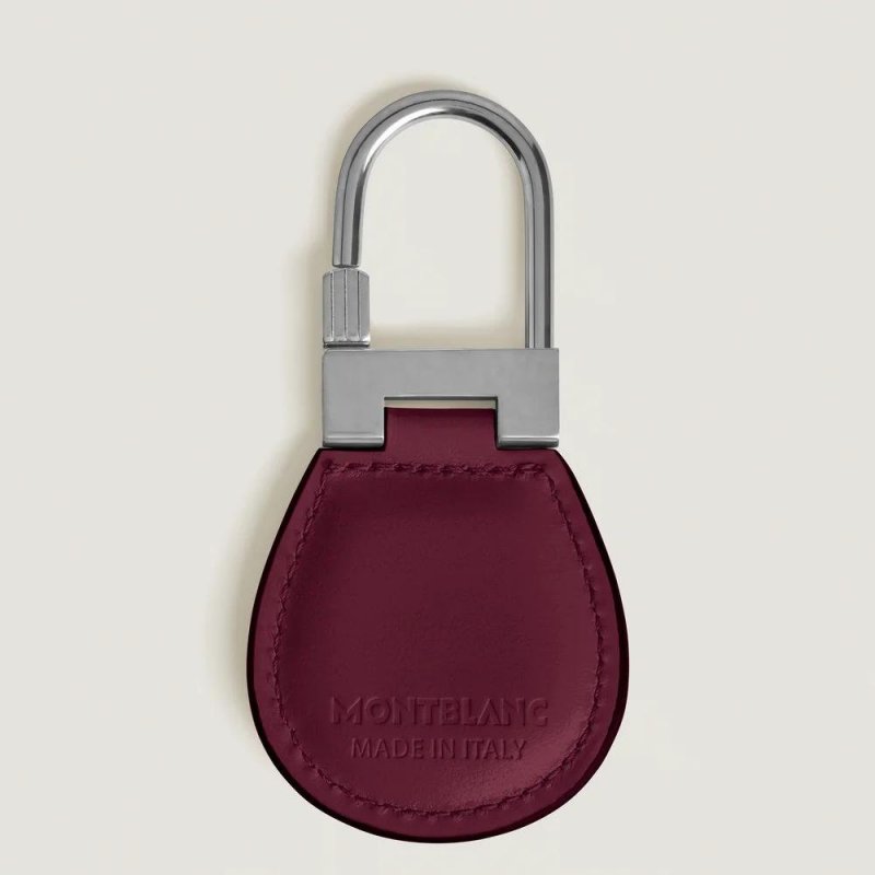 Montblanc - Portachiavi Meisterstück - Pelle - Cassis
