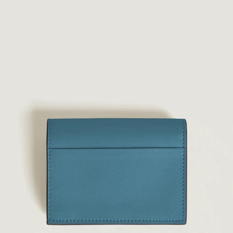 Montblanc - Portafoglio Continental - Pelle Blu