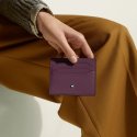 Montblanc - Porta Carte Meisterstück - Pelle Cassis