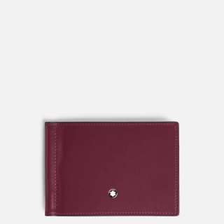 Montblanc - Portafoglio Meisterstück - Pelle - Cassis