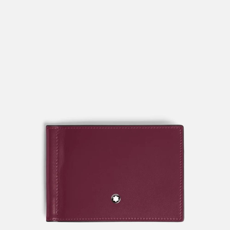 Montblanc - Portafoglio Meisterstück - Pelle - Cassis