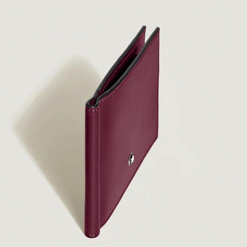 Montblanc - Portafoglio Meisterstück - Pelle - Cassis