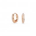 Swarovski - Orecchini Matrix - Oro Rosa - Zirconia