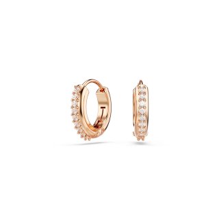 Swarovski - Orecchini Matrix - Oro Rosa - Zirconia