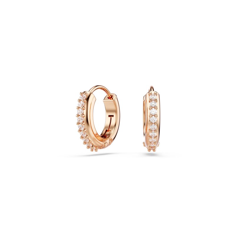 Swarovski - Orecchini Matrix - Oro Rosa - Zirconia