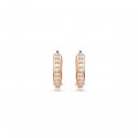 Swarovski - Orecchini Matrix - Oro Rosa - Zirconia