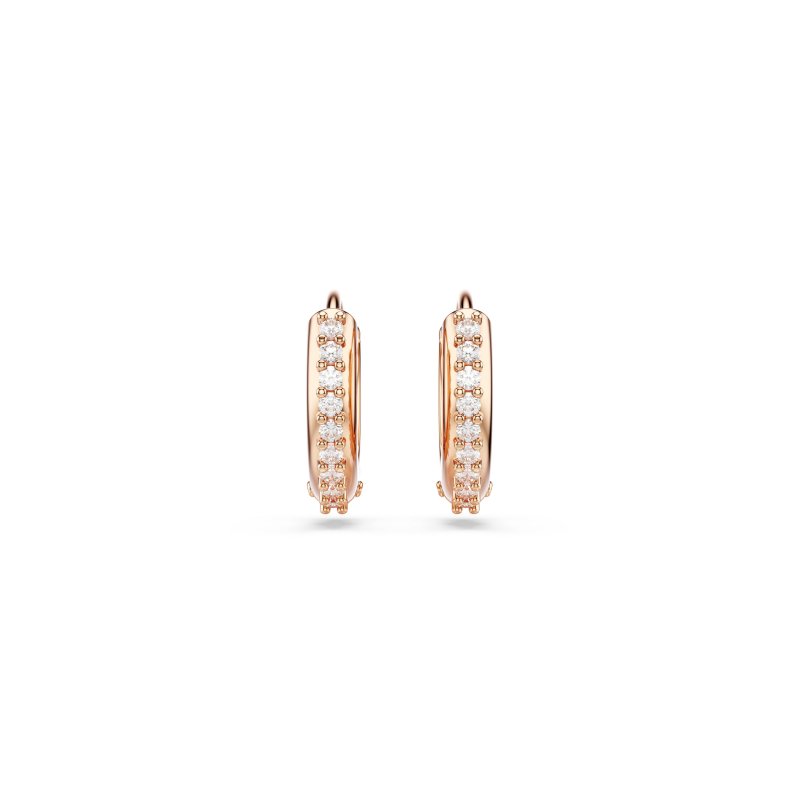Swarovski - Orecchini Matrix - Oro Rosa - Zirconia