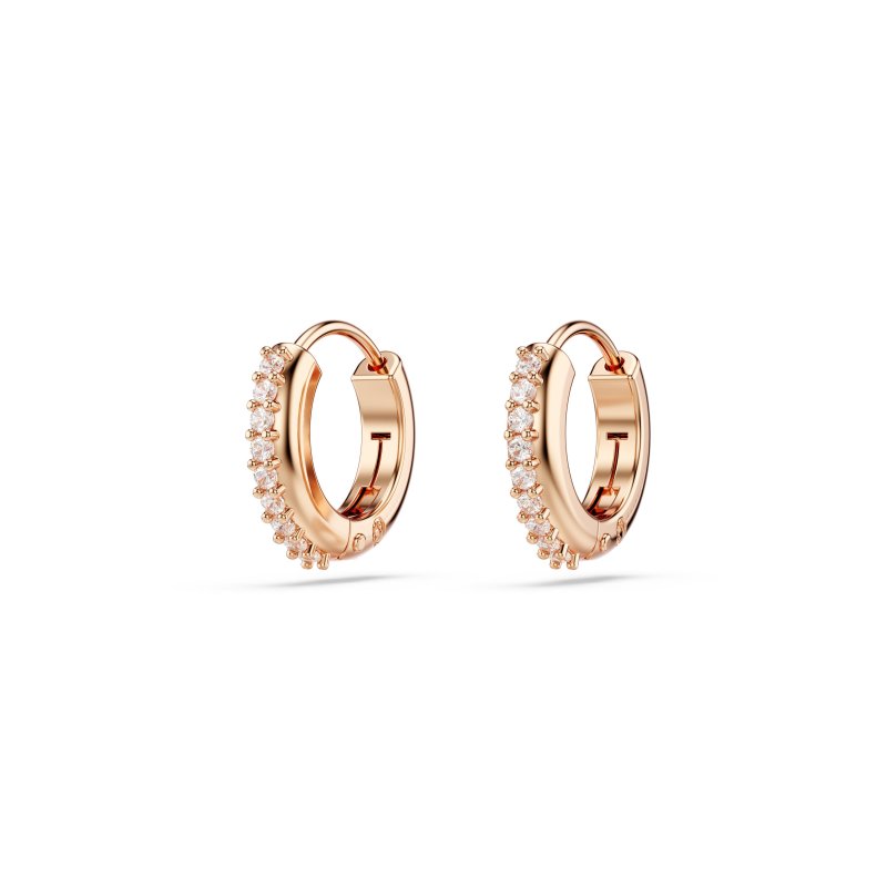 Swarovski - Orecchini Matrix - Oro Rosa - Zirconia