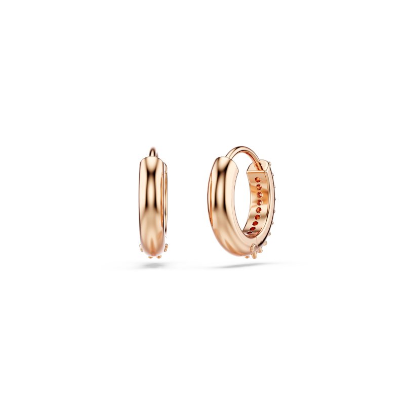 Swarovski - Orecchini Matrix - Oro Rosa - Zirconia