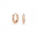 Swarovski - Orecchini Matrix - Oro Rosa - Zirconia