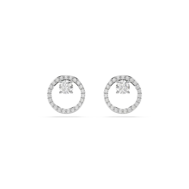 Swarovski - Orecchini Constella - Eleganza Rodio