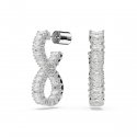 Swarovski - Orecchini Hyperbola - Rodio - Zirconia