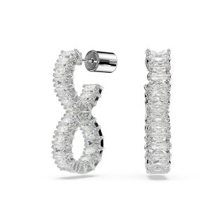 Swarovski - Orecchini Hyperbola - Rodio - Zirconia