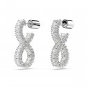 Swarovski - Orecchini Hyperbola - Rodio - Zirconia