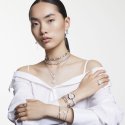 Swarovski - Orecchini Hyperbola - Rodio - Zirconia