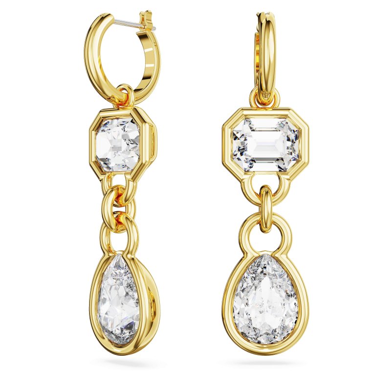 Swarovski - Orecchini Imber - Cristalli - Oro