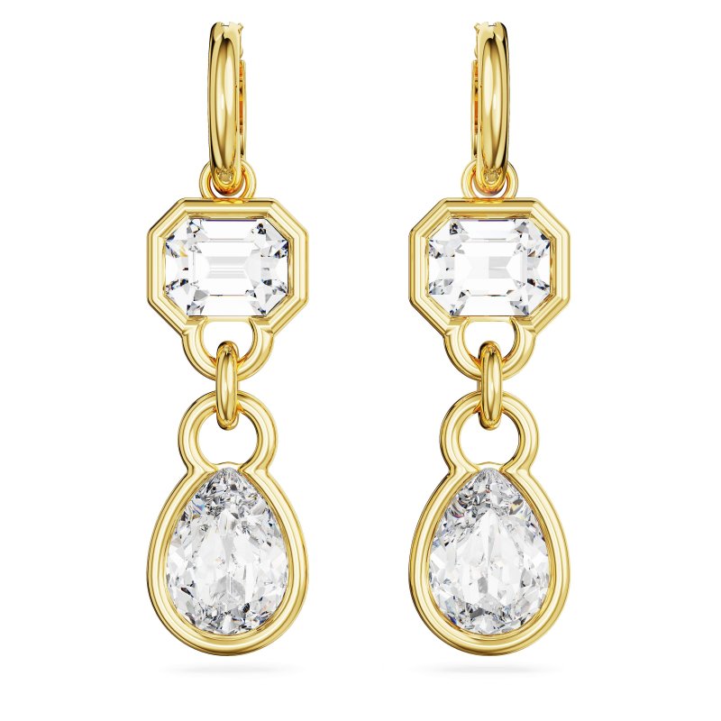 Swarovski - Orecchini Imber - Cristalli - Oro