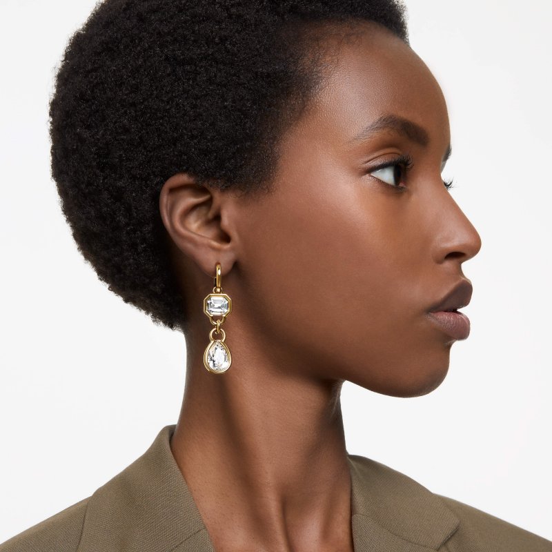 Swarovski - Orecchini Imber - Cristalli - Oro