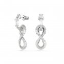 Swarovski - Orecchini Pendenti - Hyperbola - Bianco