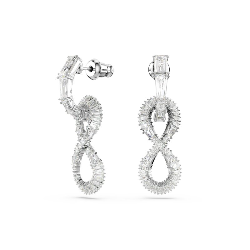 Swarovski - Orecchini Pendenti - Hyperbola - Bianco
