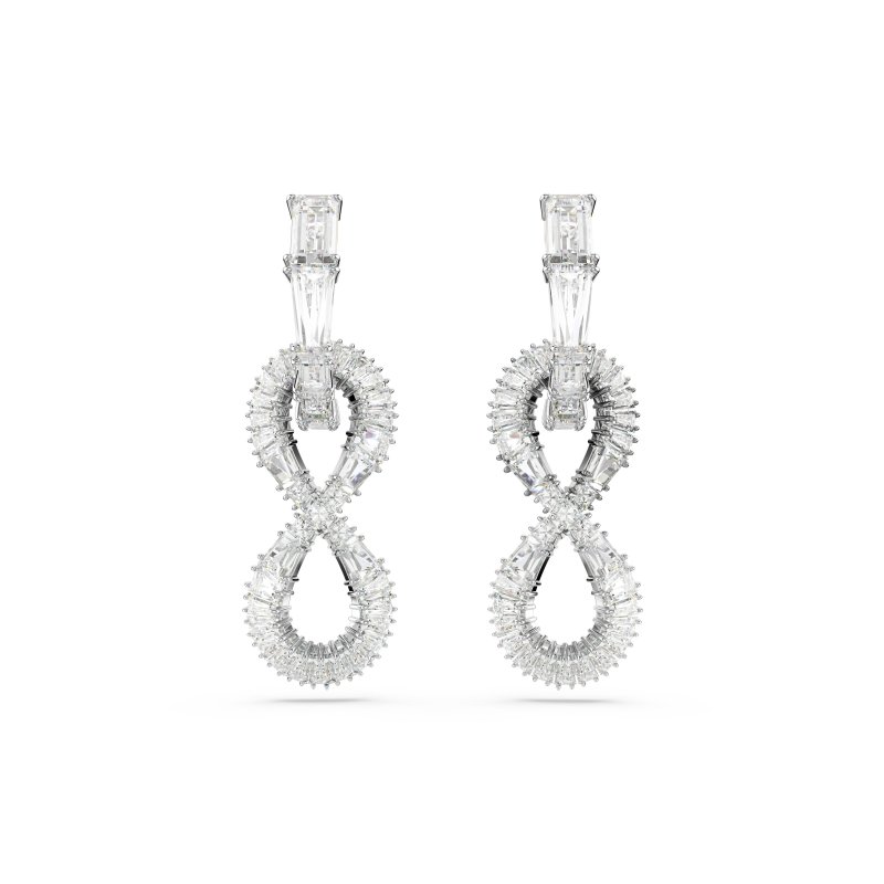 Swarovski - Orecchini Pendenti - Hyperbola - Bianco