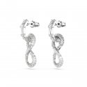 Swarovski - Orecchini Pendenti - Hyperbola - Bianco