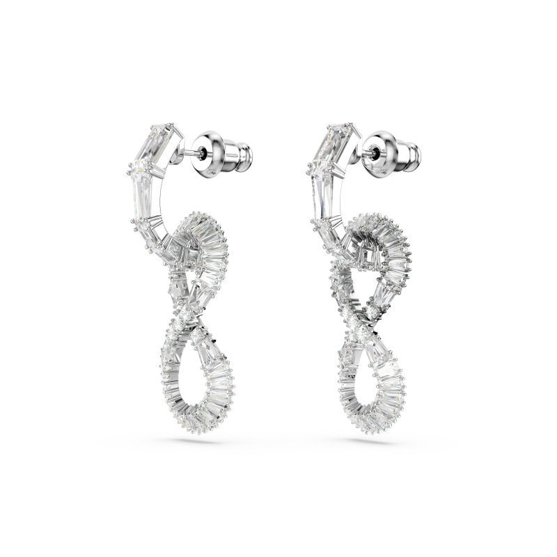 Swarovski - Orecchini Pendenti - Hyperbola - Bianco