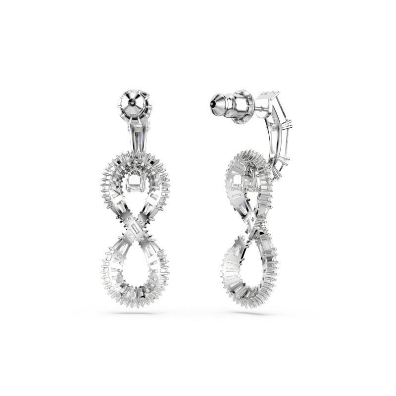 Swarovski - Orecchini Pendenti - Hyperbola - Bianco