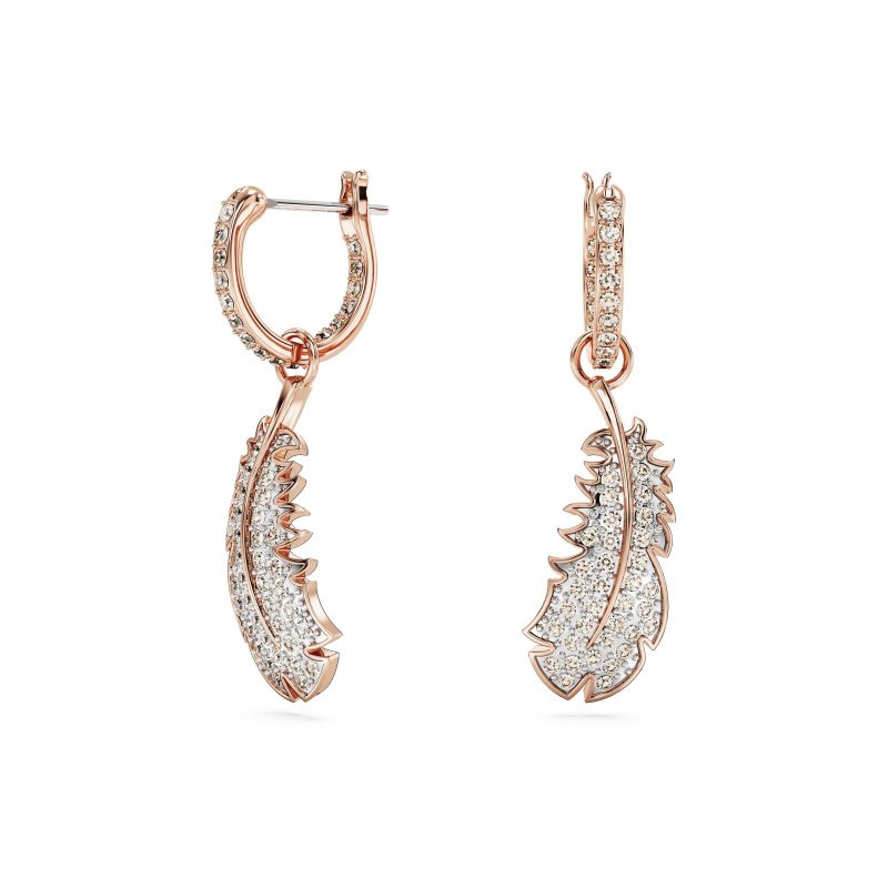 Swarovski - Orecchini Idyllia - Cristalli - Oro Rosa