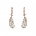 Swarovski - Orecchini Idyllia - Cristalli - Oro Rosa