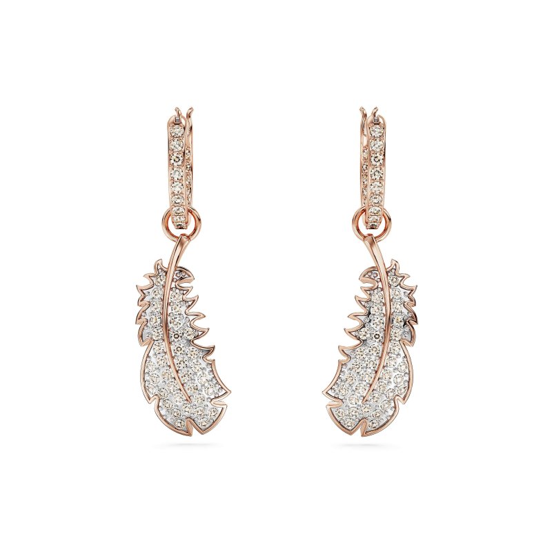 Swarovski - Orecchini Idyllia - Cristalli - Oro Rosa