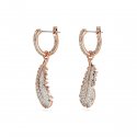 Swarovski - Orecchini Idyllia - Cristalli - Oro Rosa