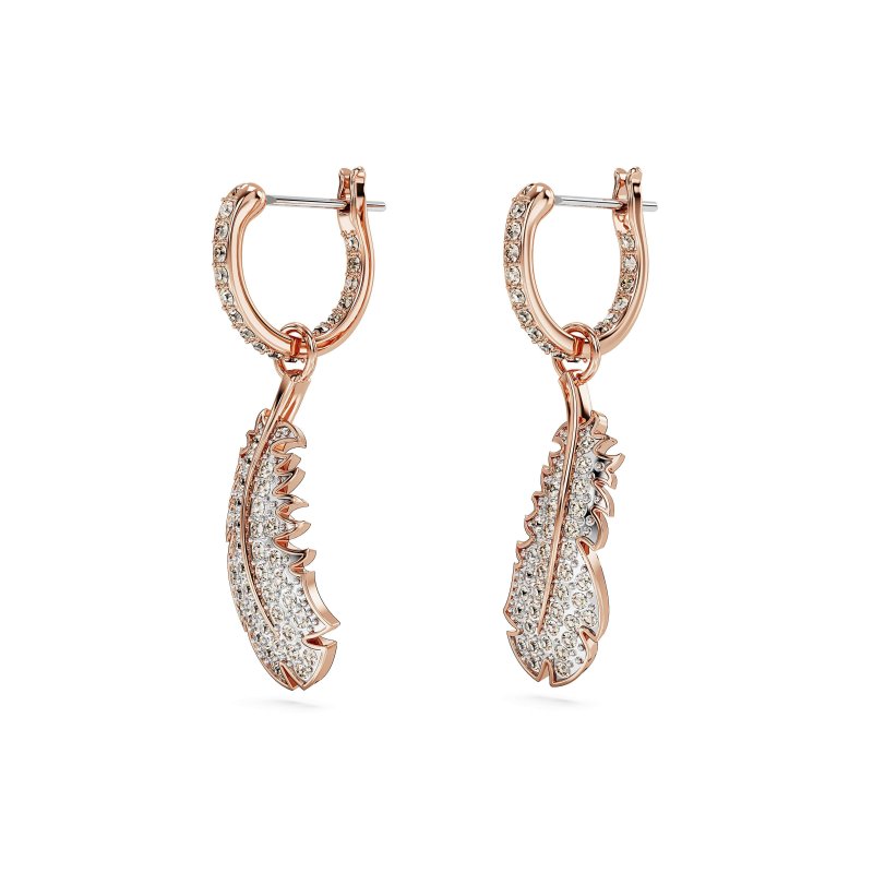 Swarovski - Orecchini Idyllia - Cristalli - Oro Rosa