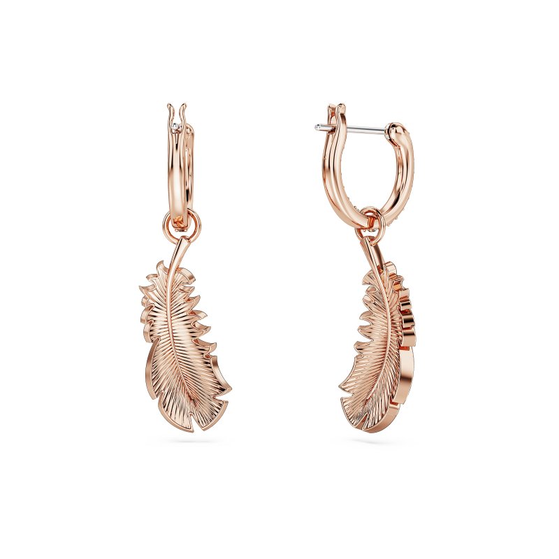 Swarovski - Orecchini Idyllia - Cristalli - Oro Rosa