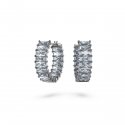 Swarovski - Orecchini Matrix - Cristalli - Grigio