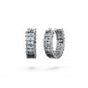 Swarovski - Orecchini Matrix - Cristalli - Grigio